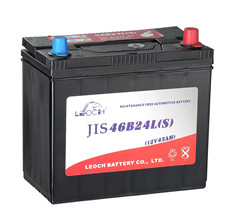 JIS免維護系列電池